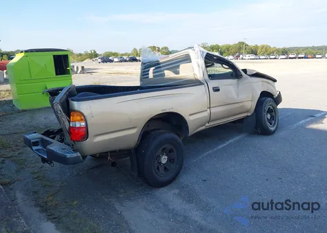 2004 Toyota Tacoma Prerunner z USA, uszkodzony, nr VIN 5TENM92N44Z394647